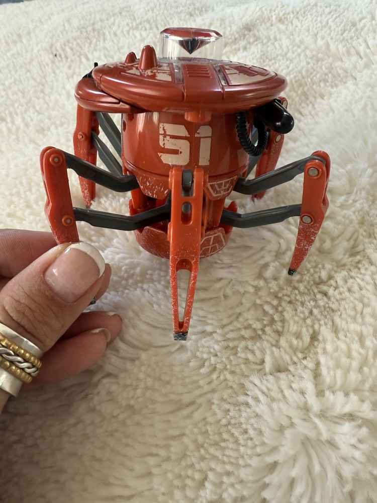 Hexbug Battle Spider 2.0 Micro Robotic Creature Battle Ground / No Remote