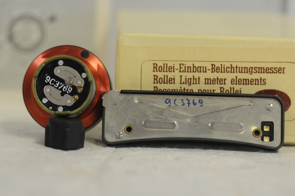 Rolleiflex "T" Light Meter Set