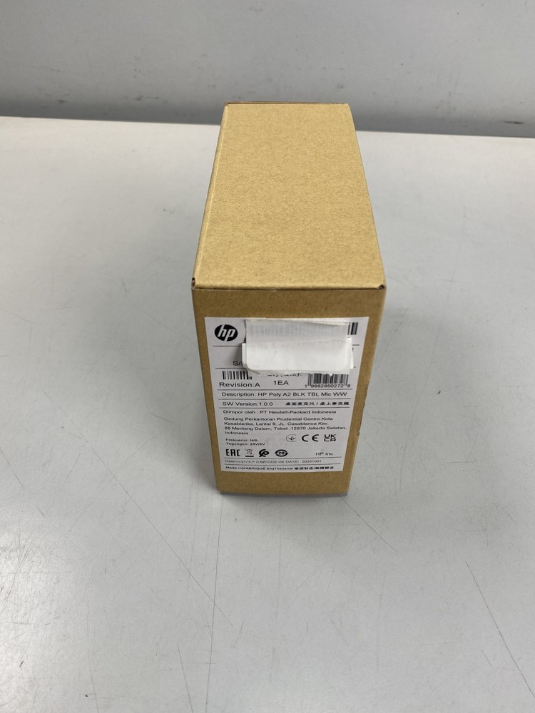 Poly Studio A2 Table Microphone - Black