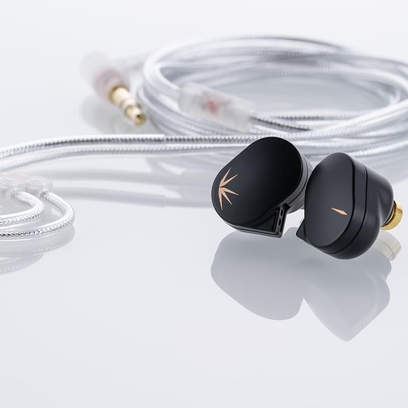 CHU II High Performance Dynamic Driver IEMs Interchangeable Cable in-Ear Head...