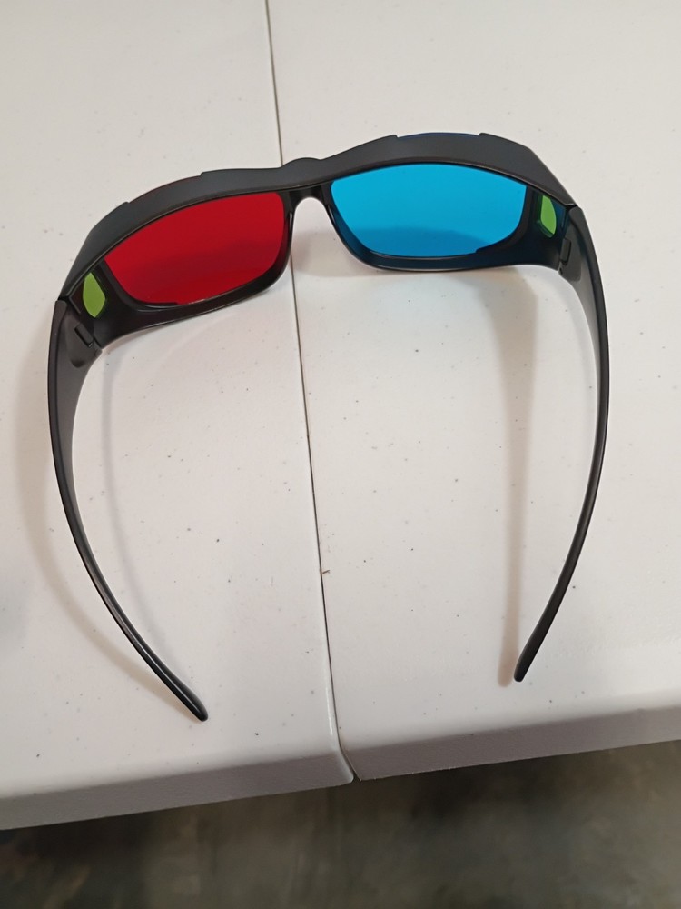 3D Vision Glasses Nvidia Discover 3D Vision /O228