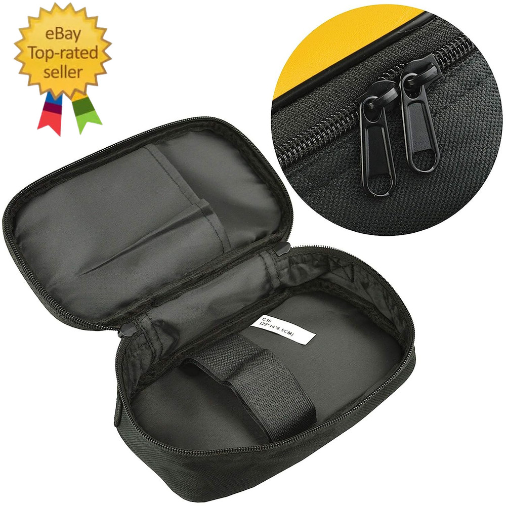 C35 Multimeter Meter Soft Case,Use for Clamp Meter Multimeter Compatible
