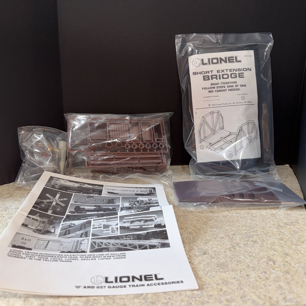 lionel trains accessories with manual