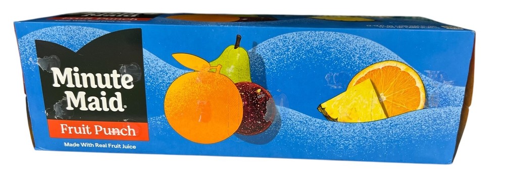 Minute Maid Fruit Punch 12 pack
