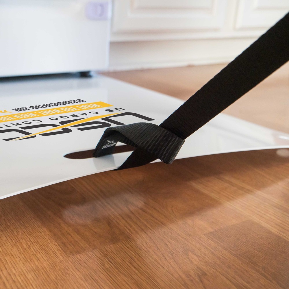 USCC 30" X 48" Scuff Guard Floor Protector w/Pull Strap