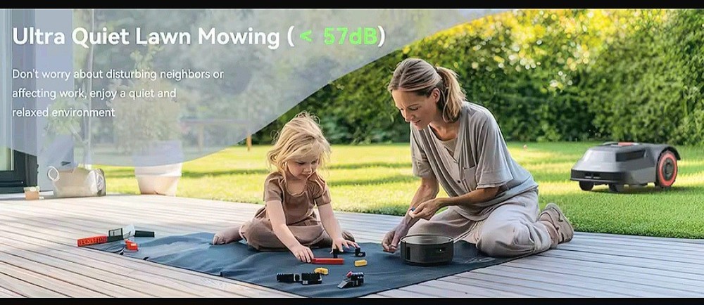 New C-TOF Tech-App Controlled Intelligent Robot Lawn Mower