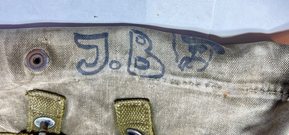 Small Military Bag Used
