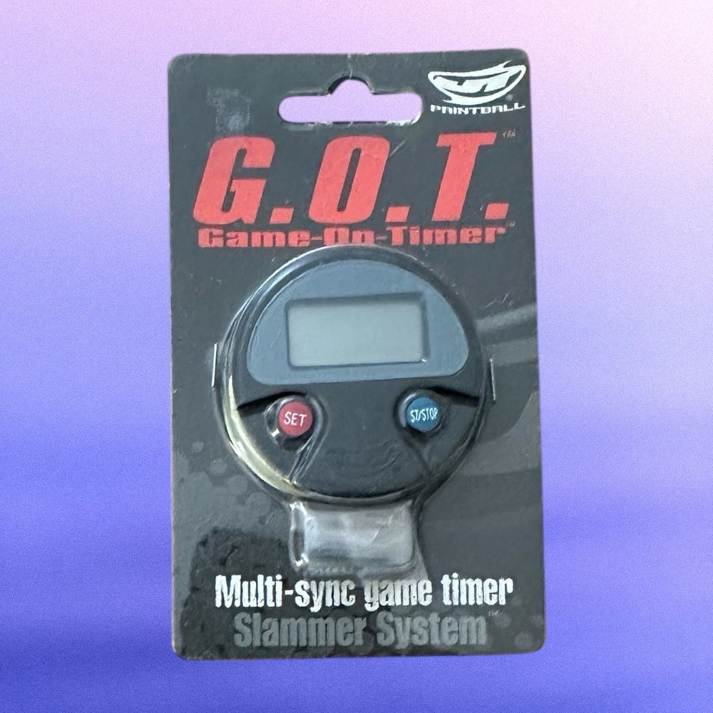 NEW JT  G.O.T Game On Timer Paintball Multi-Sync Game Timer Old School