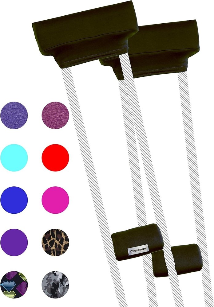 Crutch Accessories | Comfortable Padding Set