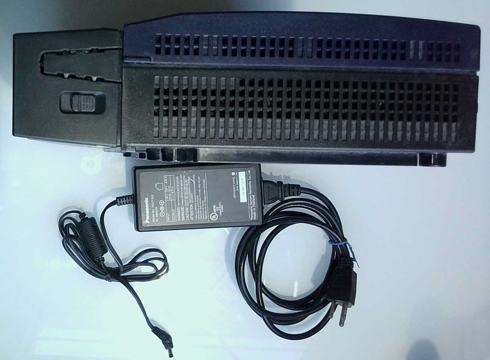 Panasonic KX-TVA50 Voice Processing System Control Unit With Power Cord