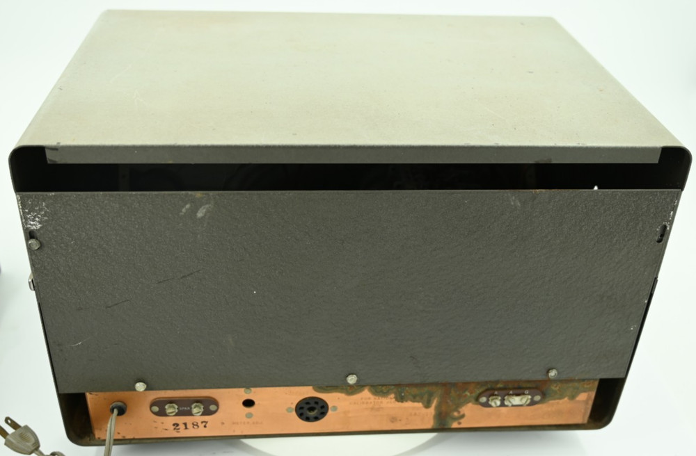 Vintage National NC-109 Shortwave Receiver