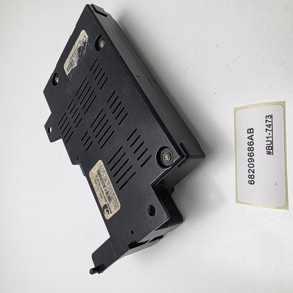 2011-2015 Dodge Charger Bluetooth Control Module Unit 68209686AB
