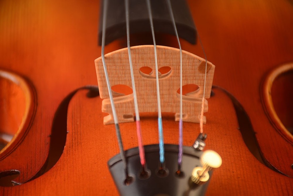 Five Strings ! Best Model,Strad Style 4/4 Violin ,Wide fingerboard