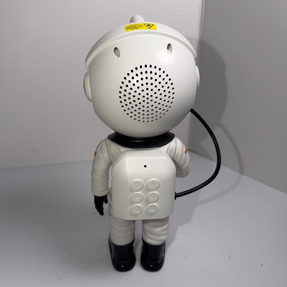 Unbranded Astronaut Shaped Projector - Works