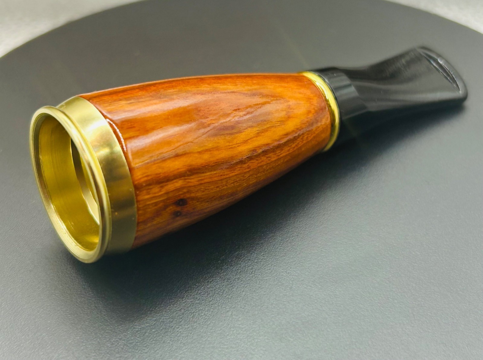 Multi-Caliber Briar Wood Cigar Holder