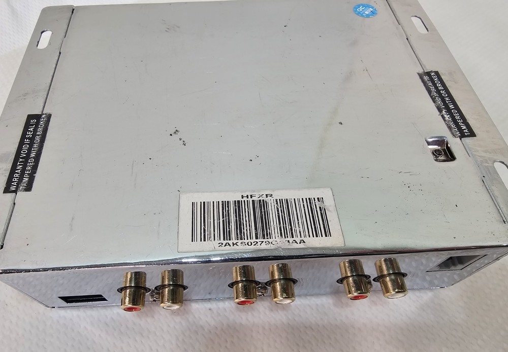 Hifonics HFXR 2-way / 3-way Active Crossover Unit Only