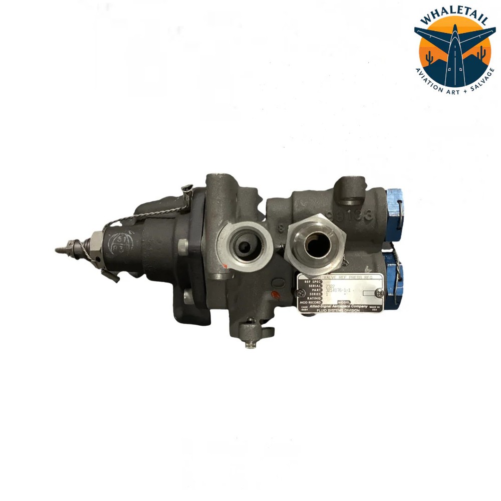 Authentic Aircraft Pressure Regulator Valve