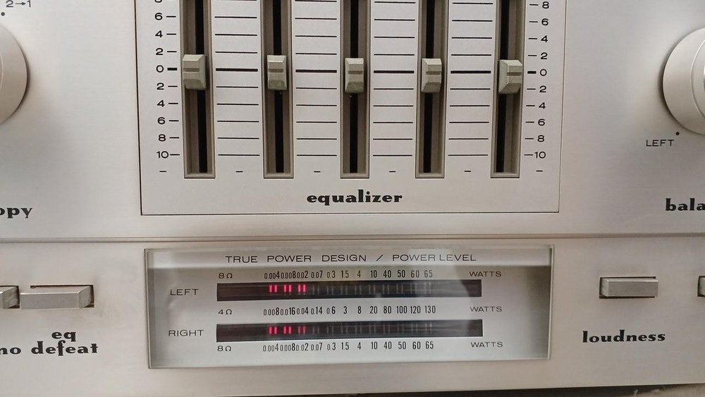 MARANTZ PM500 DC POWER AMPLIFIER Serviced Working Main Unit Only