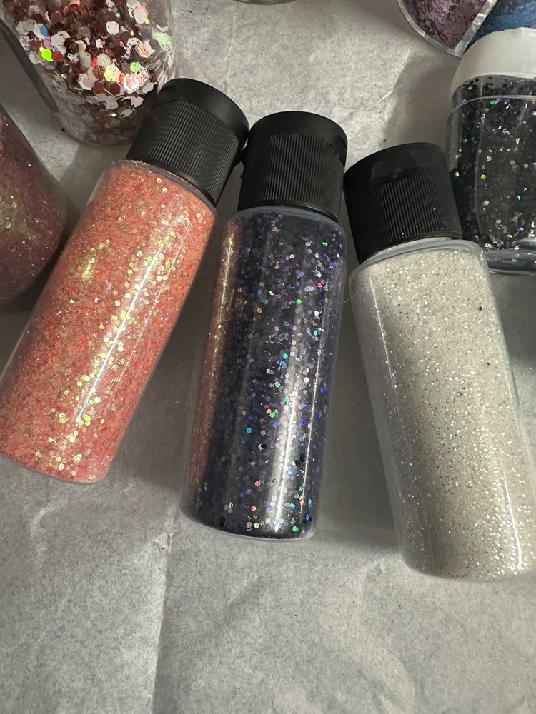 Chunky Glitter Lot Craft