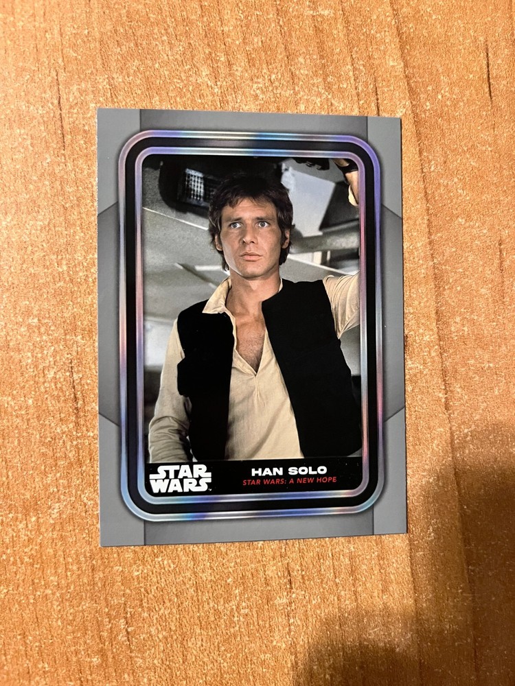 2023 Topps Star Wars Flagship - (100) Card Complete Base Set