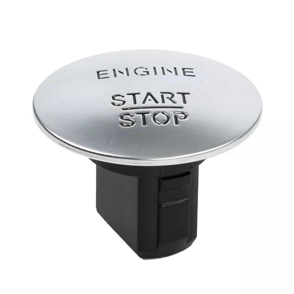 For Mercedes Benz Push To Start Button Engine Start Stop Push Button Accessories