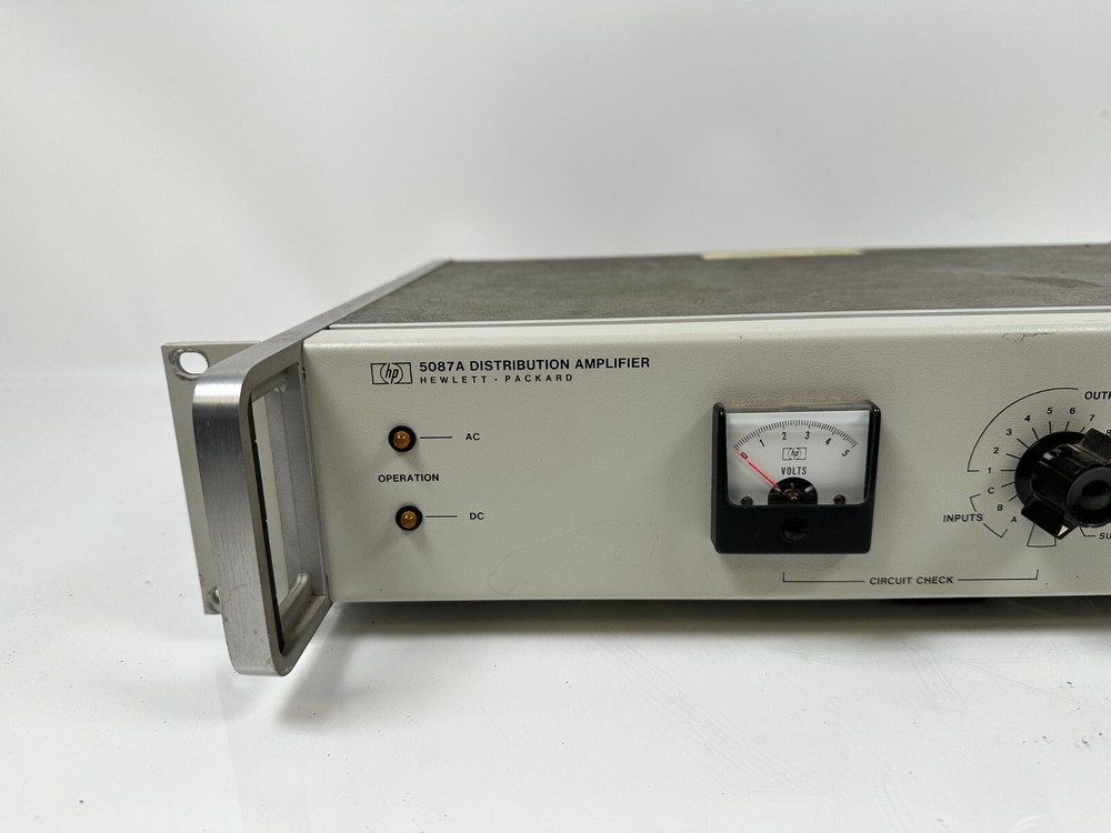 HP 5087A Distribution Amplifier Power Unit