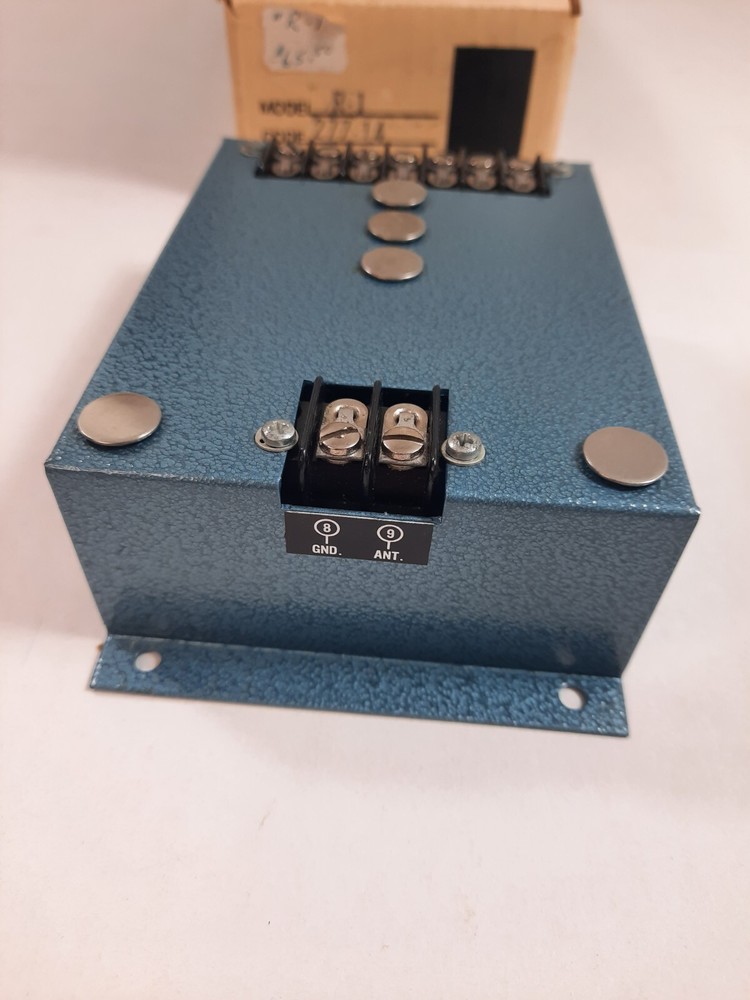 Vtg Napcon 3 Security System Component Model R-1