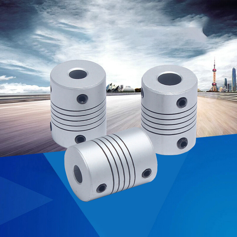 Flexible Shaft Coupling Connector Coupler CNC 3D Printer Stepper Motor 34 Sizes