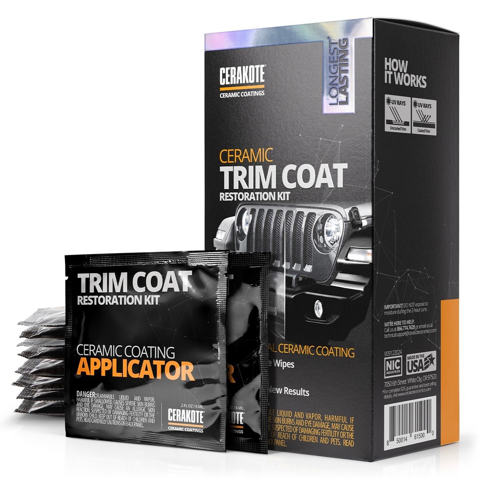 CERAKOTE® Ceramic Trim Coat Restoration Kit