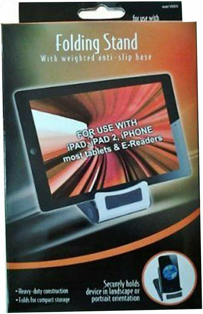Wireless Gear Folding Stand For ipad, ipad 2, iphone, Tablets and eReaders