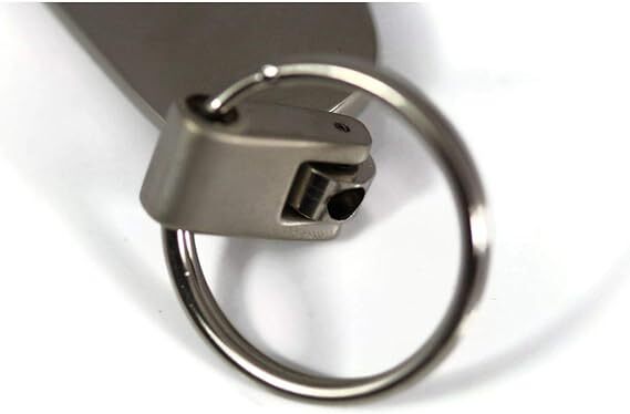 Acura MDX Black Teardrop Key Chain