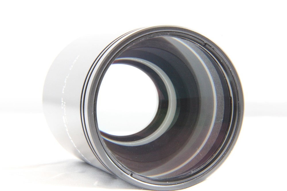 Olympus DF PLFL 0.3x Stereo Microscope Objective [54mm Thread] #5071