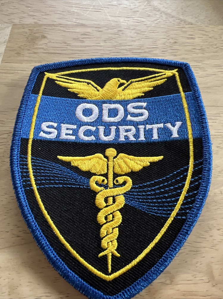 ODS Security Patch Georgia Obsolete 4.5” Tall