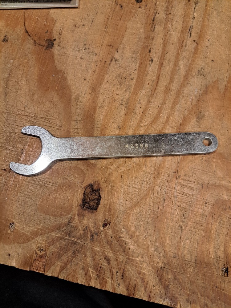 Porter Cable Router Wrench 42596