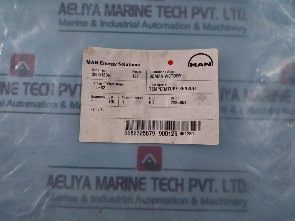 Senmatic Type- K Temperature Sensor 1156-233