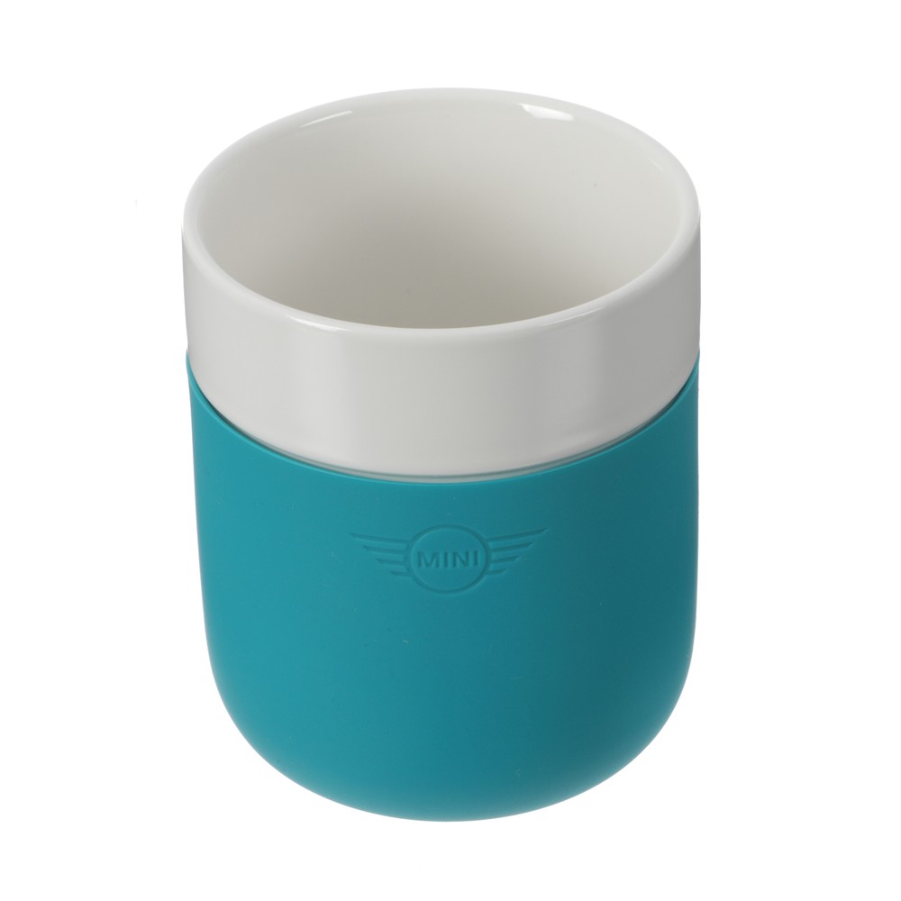 MINI Cup White/Aqua
