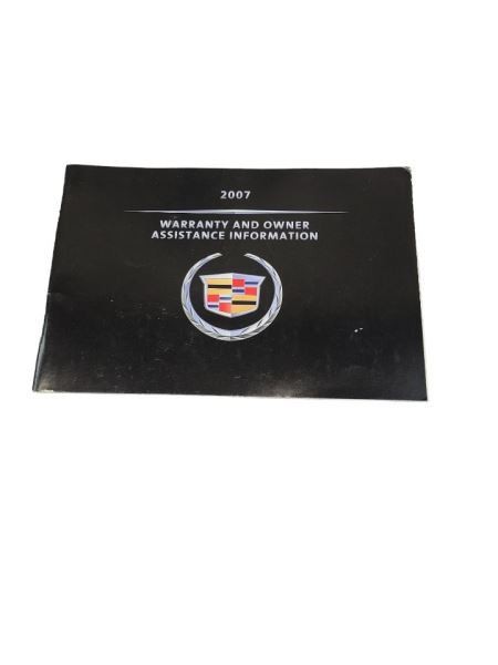 ESCALAESV 2007 Owners Manual 587493