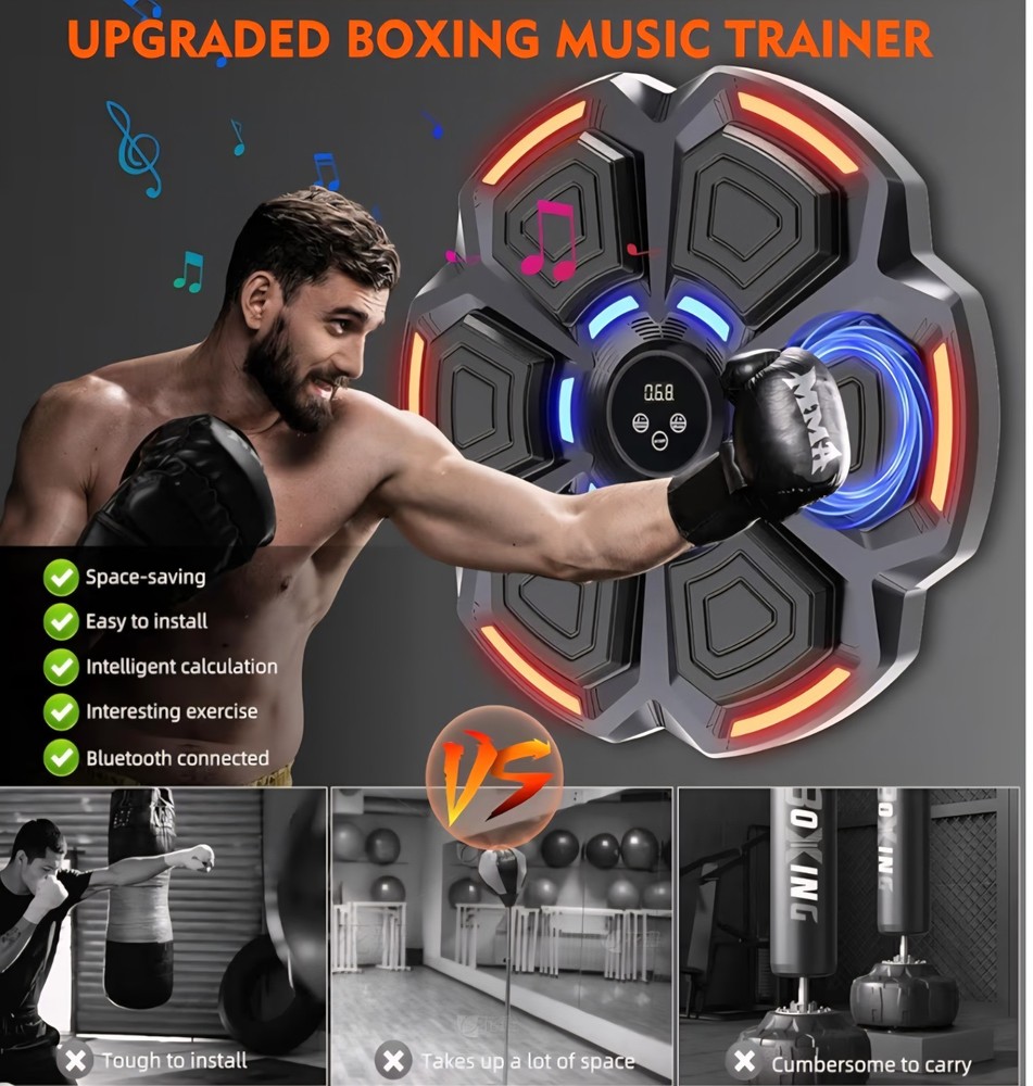 Music Boxing Machine