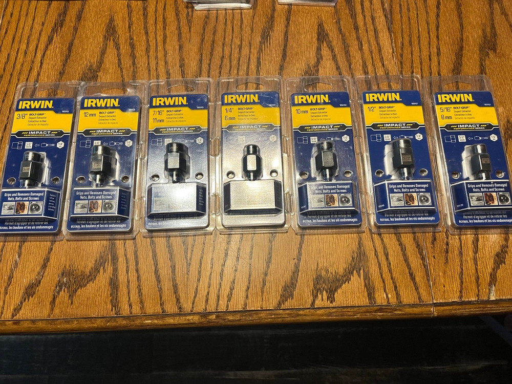 Irwin Impact Bolt Grip Impact Extractor