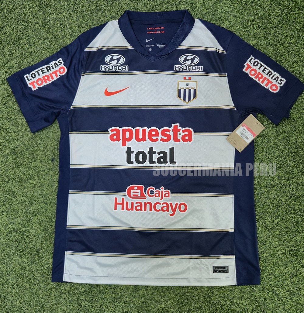 NEW Nike 2026 Alianza Lima Peru Soccer 125 years Jersey  w/sponsors ALL SIZES