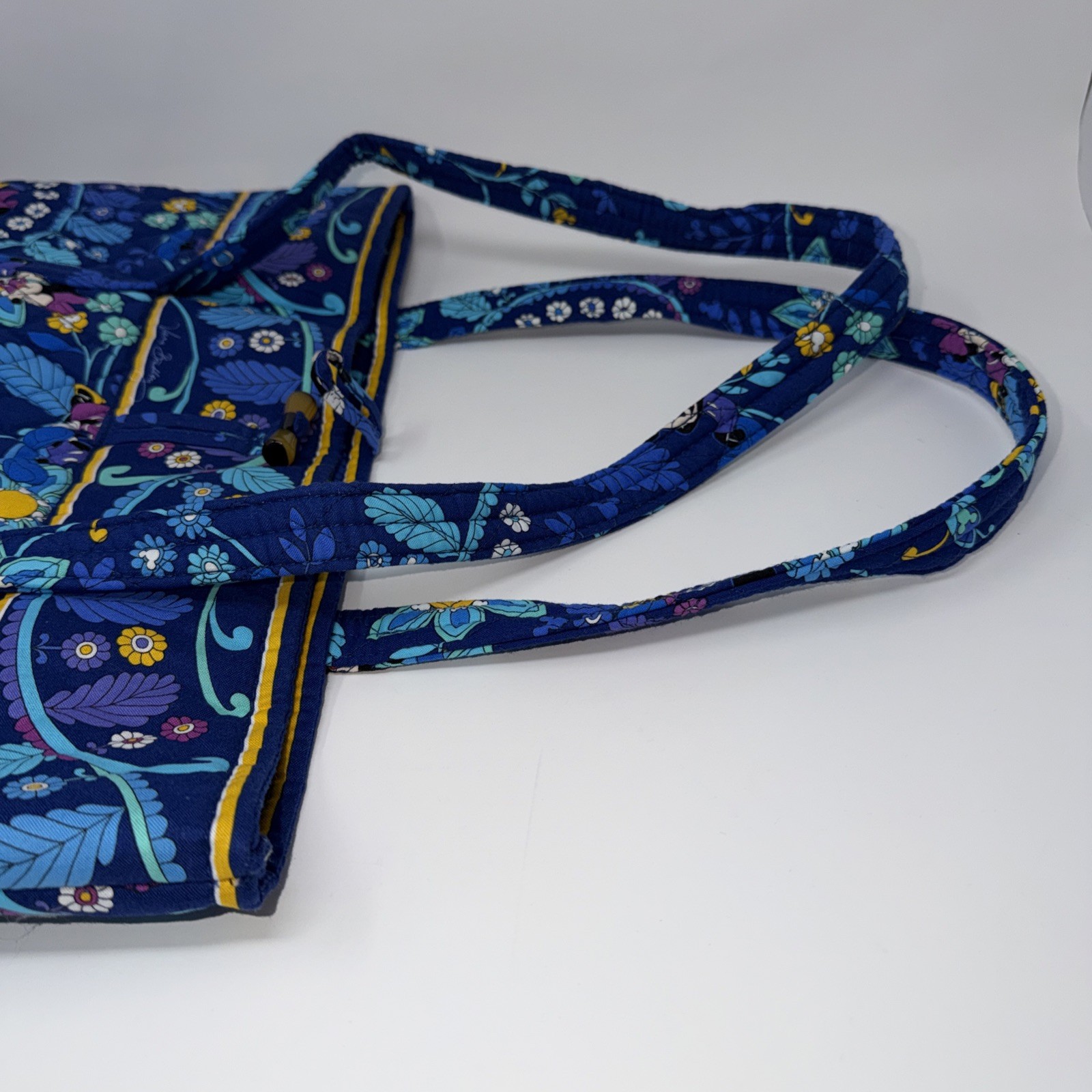 NEW Disney Vera Bradley Mickey Minnie Mouse Disney Dreaming Blue Tote Bag Purses