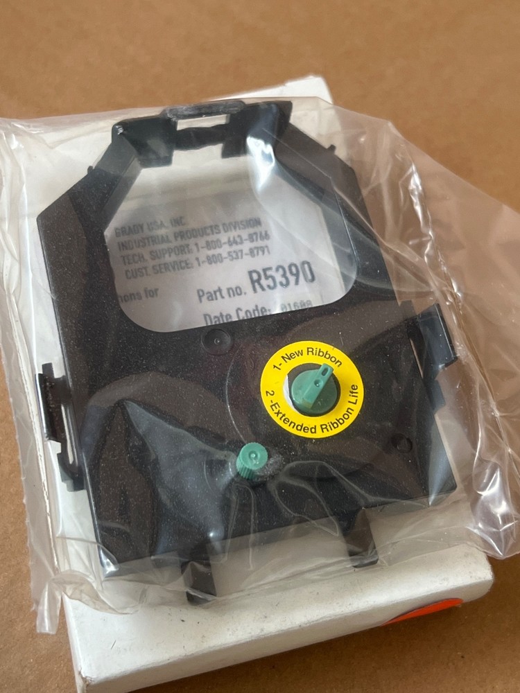 Brady R5390 Printer Ribbons For SLV Dat Ptr