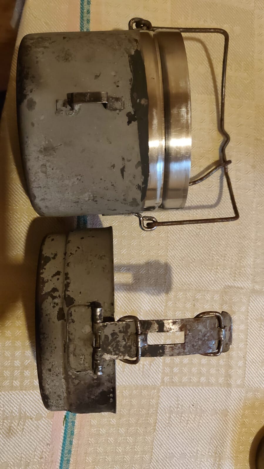 Swedish army mess kit Stainless steel