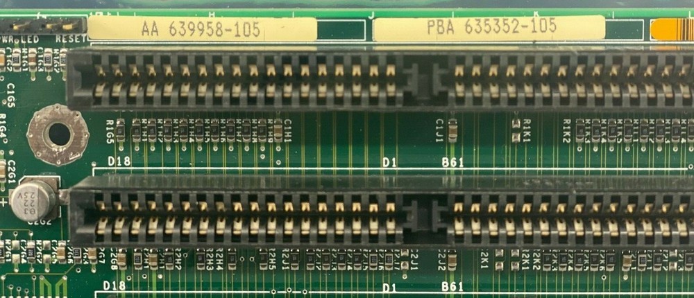 DOLCH COMPUTER SYSTEMS PAC586 W/ INTEL 166 MHZ CPU AND MEMORY (TESTED OK)