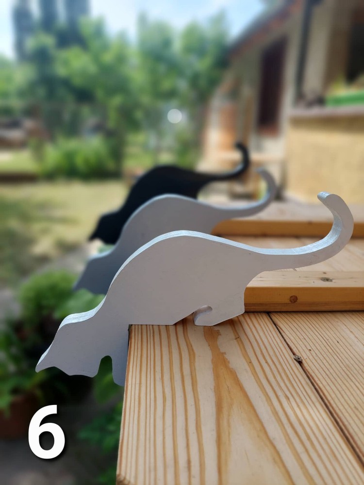 Wooden Cat