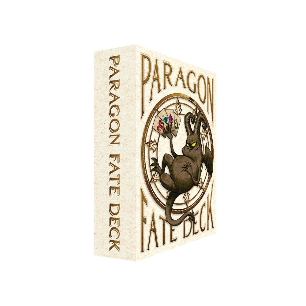 Fate Deck: Paragon Malifaux 3rd Edition