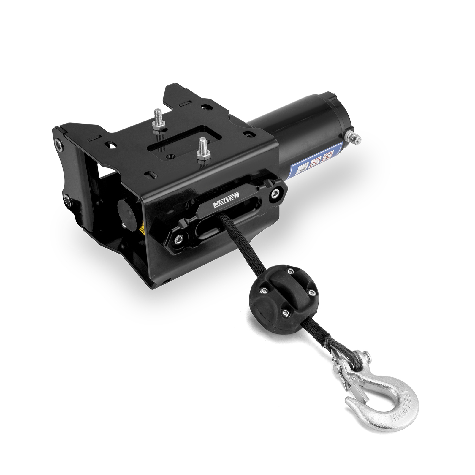 For Polaris Sportsman 570 Winch and Mount Plate Kit 2014-2025 3000 lbs ATV