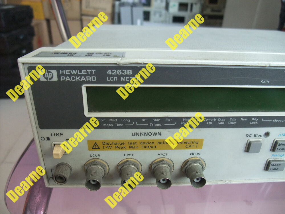 HP Agilent Keysight 4263B LCR Meter