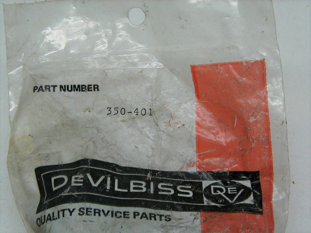 DeVilbiss Muffler Assembly 350-401