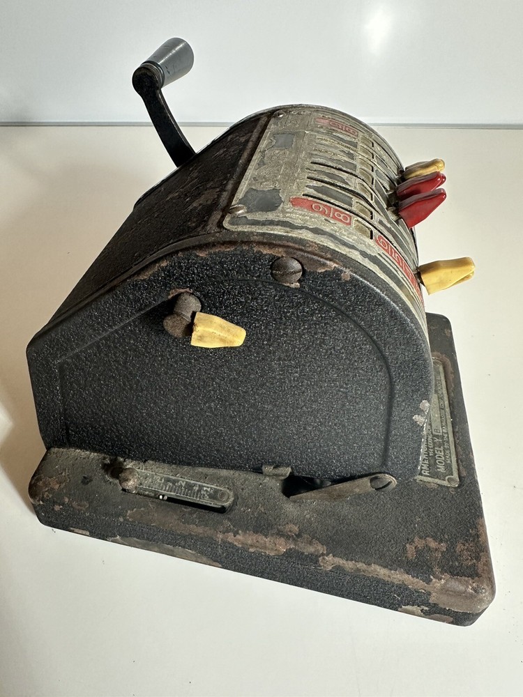 Vintage Paymaster Check Writer & Protector Printer Machine Series 400 - Works